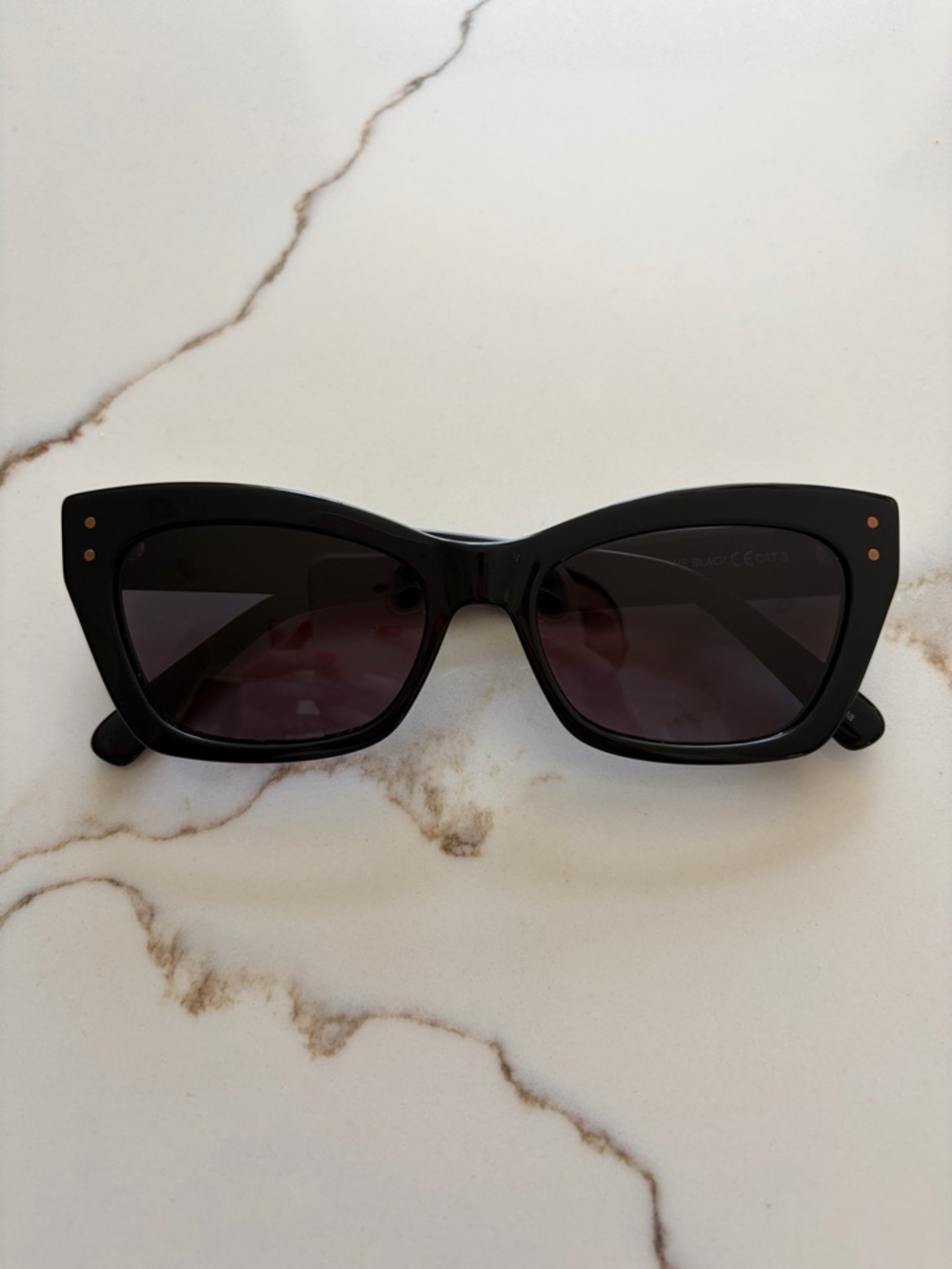 My my my Rayne Sunglasses in Black